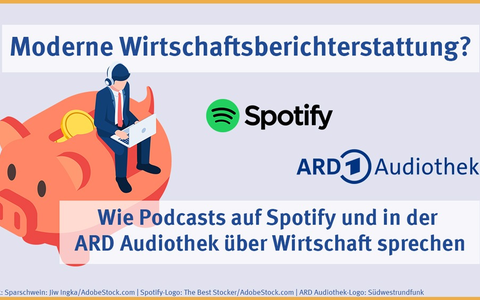 Wirtschaftspodcasts: Großes Angebot - aber mit Leerstellen und Defiziten - Foto: presseportal.de
