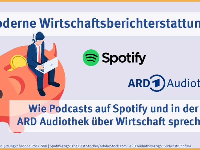 Wirtschaftspodcasts: Großes Angebot - aber mit Leerstellen und Defiziten - Foto: presseportal.de