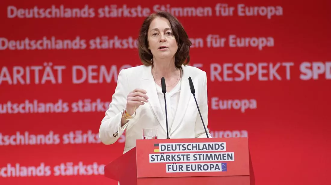Katarina Barley am 28.01.2024 - Bild: über dts Nachrichtenagentur