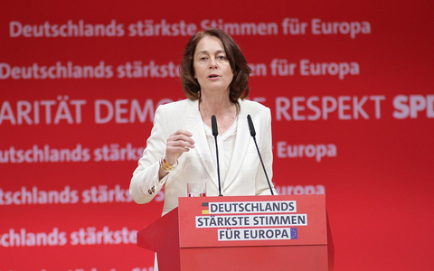 Katarina Barley am 28.01.2024 - Foto: über dts Nachrichtenagentur