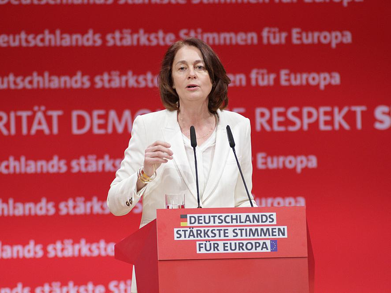 Katarina Barley am 28.01.2024 - Foto: über dts Nachrichtenagentur