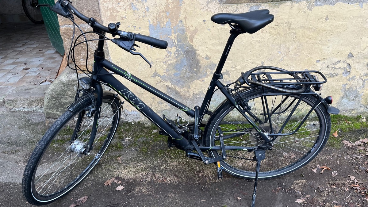POL-LIP: Barntrup. Eigentümer von Fahrrad gesucht. - Foto: presseportal.de