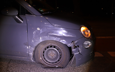 POL-HF: Unfall in Grundstückszufahrt- Kreuzenden Verkehr übersehen - Foto: presseportal.de