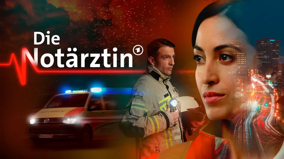 Die Notärztin - stets im Einsatz | Neue Serie ab 13. Februar, immer dienstags ab 20:15 Uhr im Ersten (mit Video) - Bild: presseportal.de