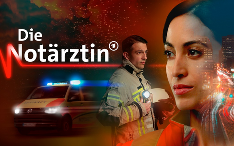 Die Notärztin - stets im Einsatz | Neue Serie ab 13. Februar, immer dienstags ab 20:15 Uhr im Ersten (mit Video) - Foto: presseportal.de