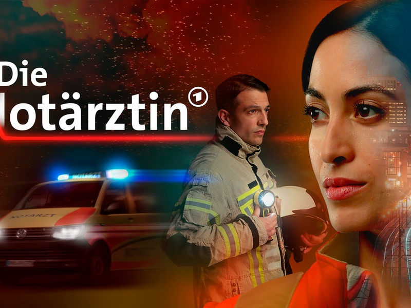 Die Notärztin - stets im Einsatz | Neue Serie ab 13. Februar, immer dienstags ab 20:15 Uhr im Ersten (mit Video) - Foto: presseportal.de