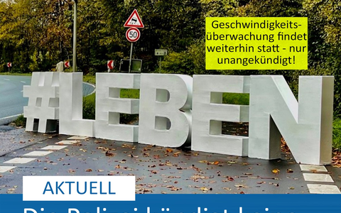 POL-ME: Die Polizei kündigt keine Geschwindigkeitskontrollen mehr an - Kreis Mettmann - 2402001 - Foto: presseportal.de