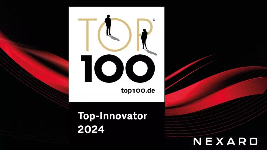 TOP 100: Technologie-Start-Up Nexaro gehört zu Deutschlands Innovationselite - Bild: presseportal.de