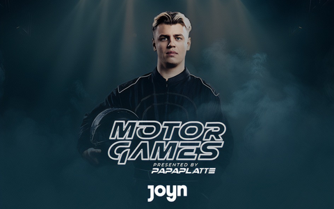 Papaplatte Motor Games - presented by Papaplatte - Foto: Joyn, presseportal.de