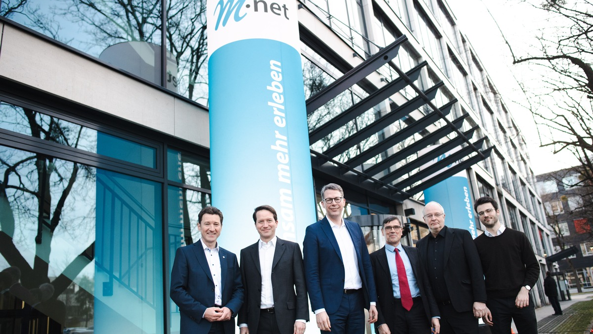 Neue Megatrends wie KI brauchen Gigabit-Infrastruktur schon heute / Neujahrsempfang 2024: M-net blickt auf ein erfolgreiches Jahr zurück - Foto: presseportal.de