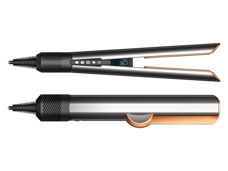 Ab 5. Februar erhältlich: Die neue Haarpflege-Innovation Dyson Airstrait trocknet und glättet gleichzeitig - nur durch Luft /Ohne Hitzeschäden (Verwendung im Nass-Trocken-Modus) /Ohne Heizplatten - Foto: presseportal.de