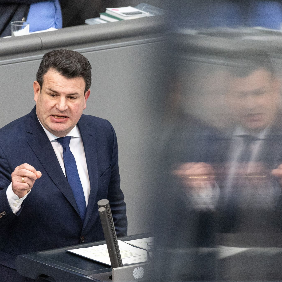 Frühere Gespräche zwischen Scholz und Merz über Migration waren gescheitert. (Archivbild) - Foto: Hannes P. Albert/dpa