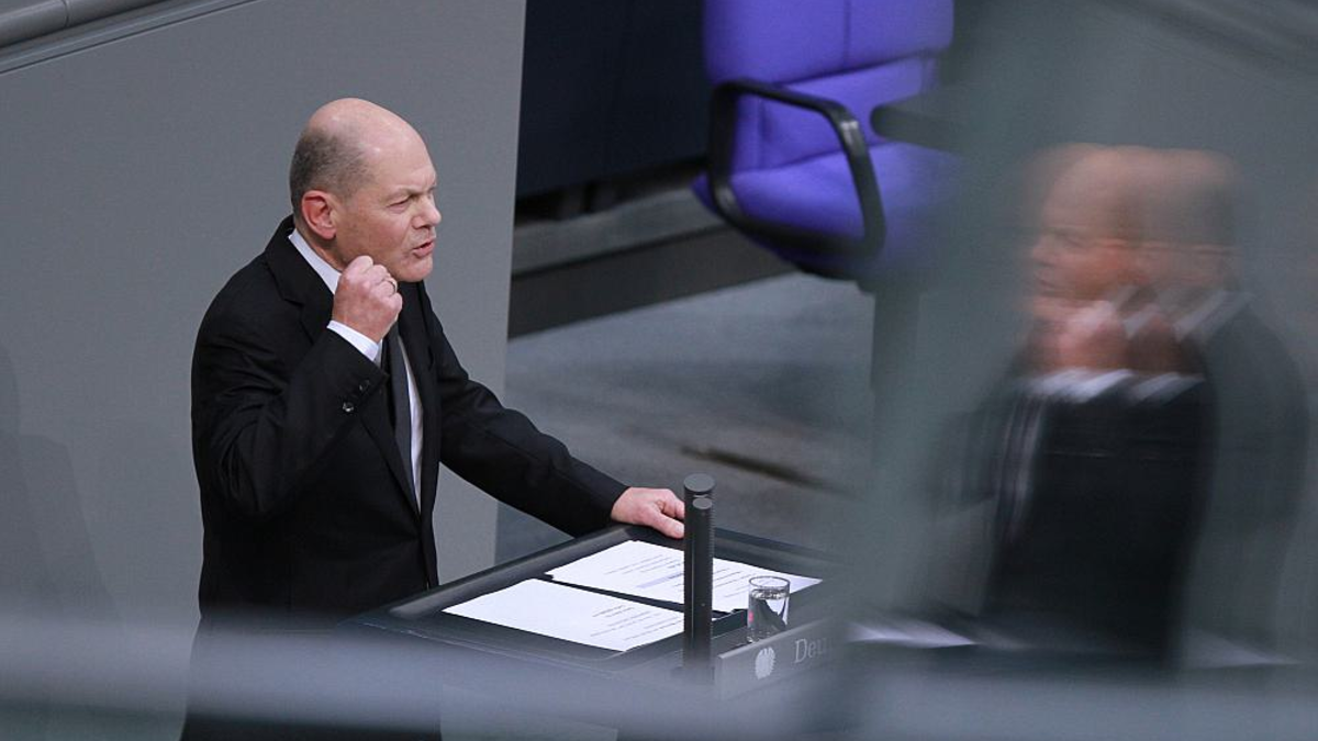 Olaf Scholz am 31.01.2024 - Foto: über dts Nachrichtenagentur