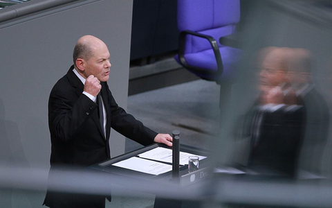 Olaf Scholz am 31.01.2024 - Foto: über dts Nachrichtenagentur