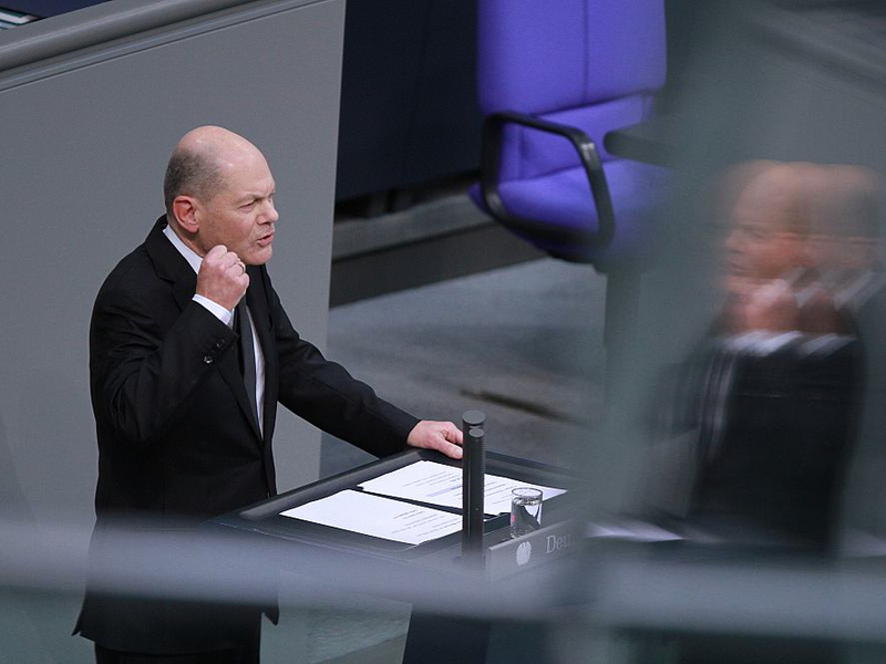 Olaf Scholz am 31.01.2024 - Foto: über dts Nachrichtenagentur