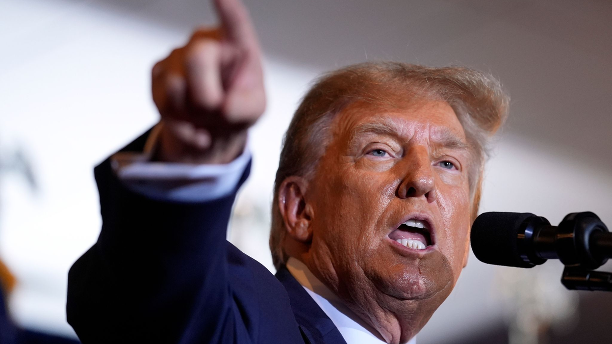 Donald Trump tritt erneut als US-Präsidentschaftskandidat an. - Foto: Matt Rourke/AP/dpa