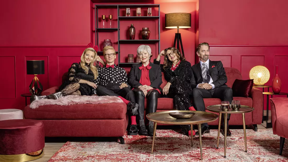 Familie Putz 2023 - Bild: XXXLutz KG über pressetext.de