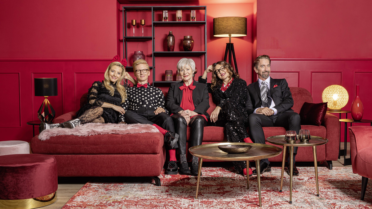 Familie Putz 2023 - Foto: XXXLutz KG über pressetext.de