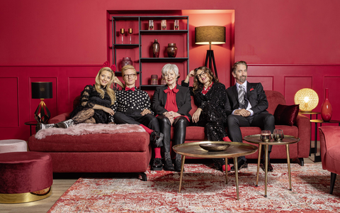 Familie Putz 2023 - Foto: XXXLutz KG über pressetext.de