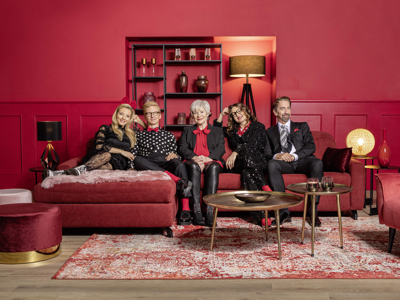 Familie Putz 2023 - Foto: XXXLutz KG über pressetext.de