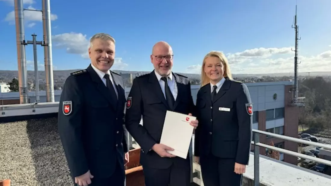POL-GOE: Wechsel an der Spitze des Polizeikommissariats Bad Salzdetfurth - Verabschiedung der Ersten Kriminalhauptkommissarin Dagmar Leopold und Amtseinführung des Ersten Polizeihauptkommissars Lutz Ike - Bild: presseportal.de