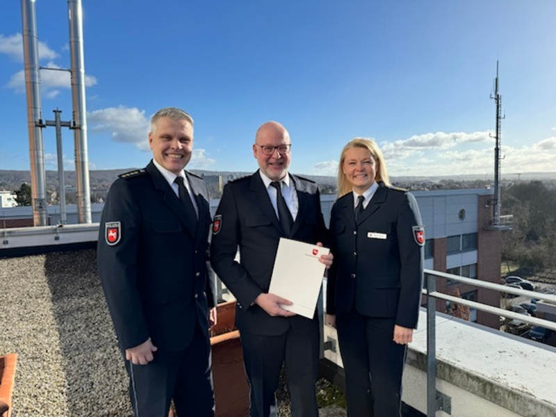 POL-GOE: Wechsel an der Spitze des Polizeikommissariats Bad Salzdetfurth - Verabschiedung der Ersten Kriminalhauptkommissarin Dagmar Leopold und Amtseinführung des Ersten Polizeihauptkommissars Lutz Ike - Foto: presseportal.de