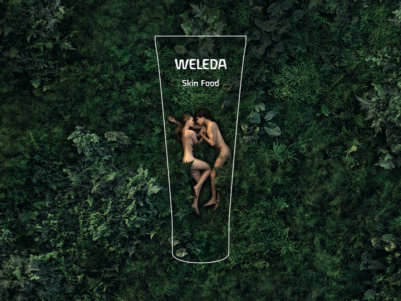 Premiere der Touched by Nature- Kampagne für die ikonische Weleda Pflege Skin Food - Foto: presseportal.de