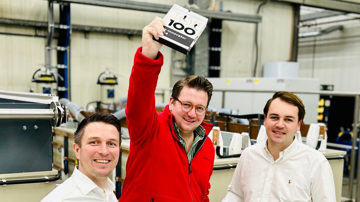 TOP 100-Siegel 2024: Fichtner & Schicht bekommt Auszeichnung für seine Innovationskraft - Foto: presseportal.de