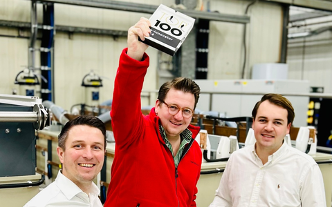 TOP 100-Siegel 2024: Fichtner & Schicht bekommt Auszeichnung für seine Innovationskraft - Foto: presseportal.de TOP 100-Siegel 2024: Fichtner & Schicht bekommt Auszeichnung für seine Innovationskraft - Foto: presseportal.de