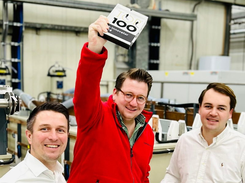 TOP 100-Siegel 2024: Fichtner & Schicht bekommt Auszeichnung für seine Innovationskraft - Foto: presseportal.de