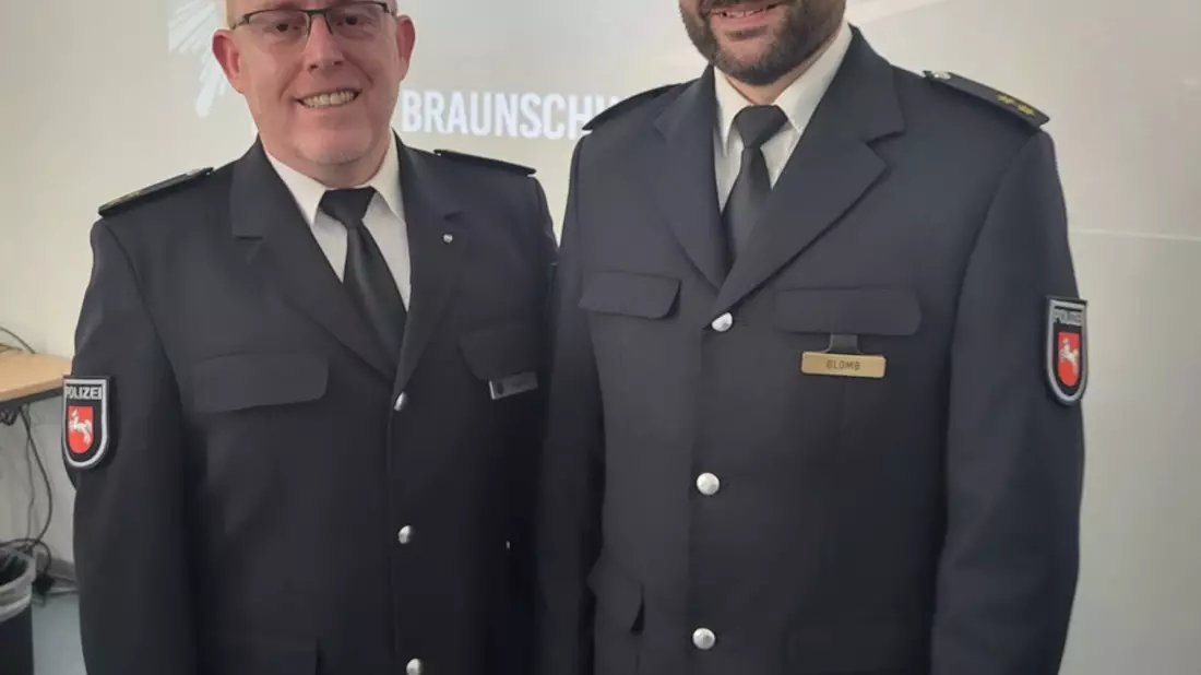 POL-BS: Führungswechsel innerhalb der Polizeiinspektion Braunschweig - Markus Glomb übernimmt die Leitung im Polizeikommissariat Mitte - Bild: presseportal.de