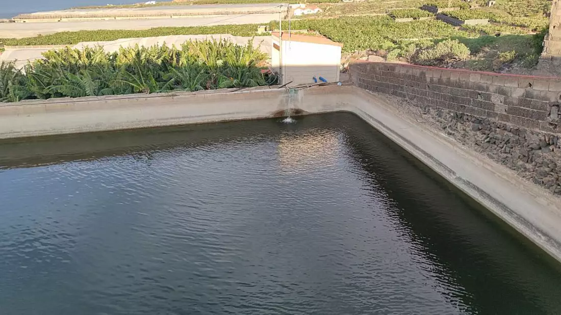 Wasserspeicher für Obst- und Gemüseanbau in Spanien (Archiv) - Bild: über dts Nachrichtenagentur
