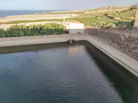 Wasserspeicher für Obst- und Gemüseanbau in Spanien (Archiv) - Foto: über dts Nachrichtenagentur