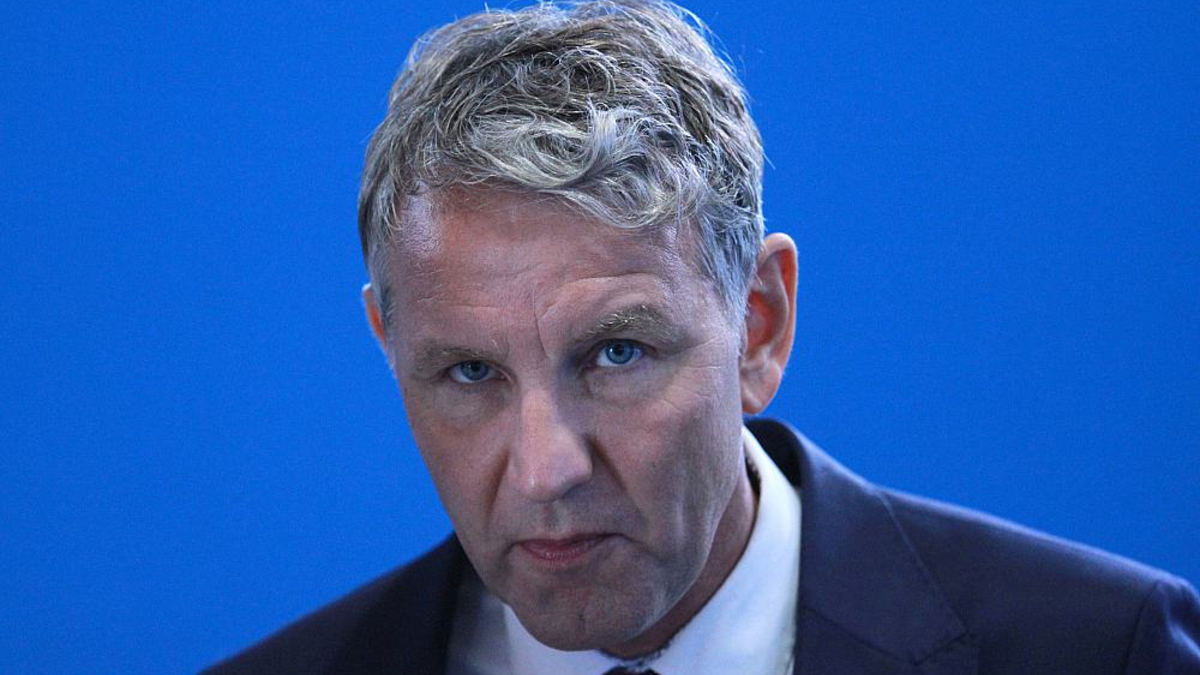 Björn Höcke (Archiv) - Foto: über dts Nachrichtenagentur