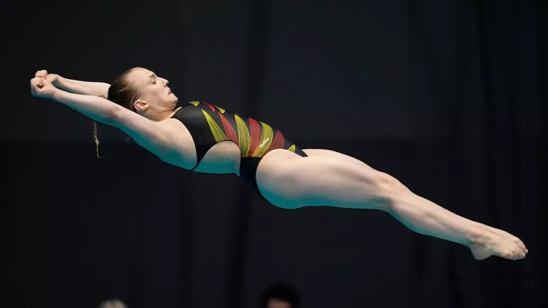 Auch Lena Hentschel aus Deutschland ist bei der WM dabei. - Bild: Lee Jin-man/AP/dpa