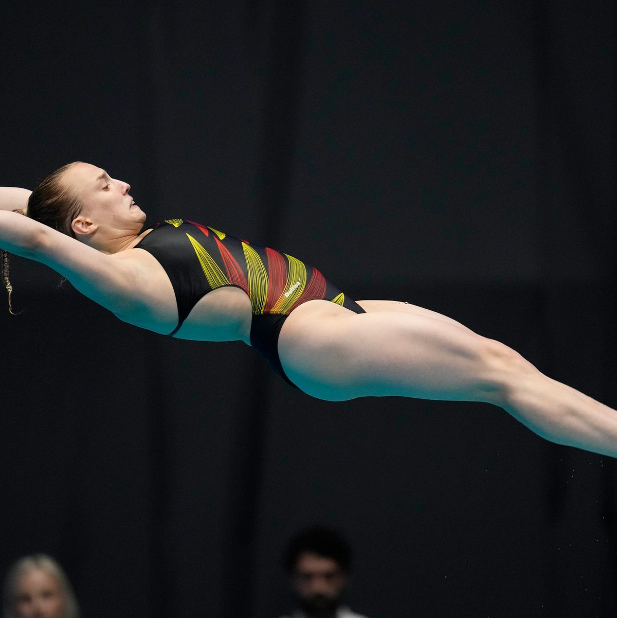 Auch Lena Hentschel aus Deutschland ist bei der WM dabei. - Foto: Lee Jin-man/AP/dpa