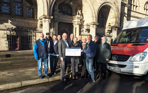 PCC spendet an Gemeinsam gegen Kälte DU - Foto: PCC SE über pressetext.de