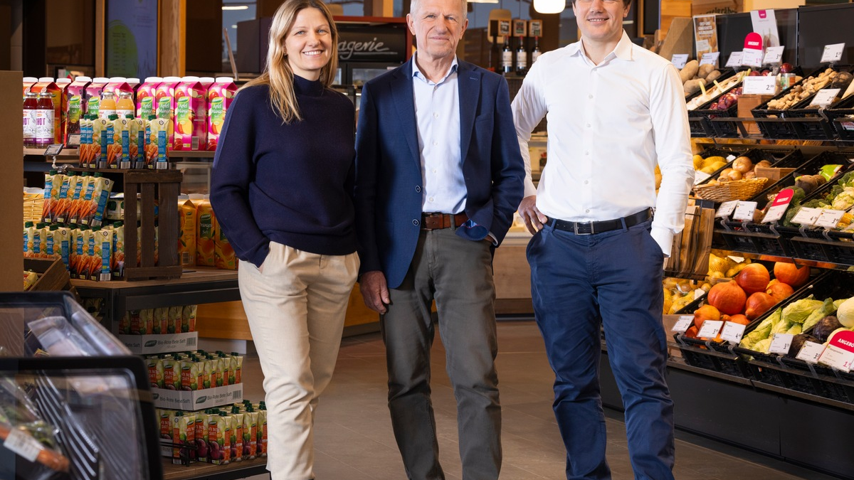 dennree stellt sich für die Zukunft auf / Erweiterung der Geschäftsführung - Foto: presseportal.de