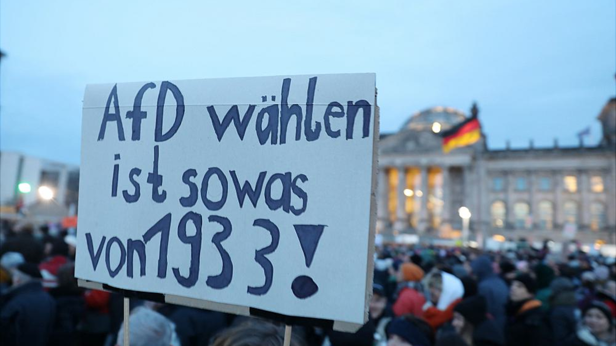 Demo gegen Rechtsextremismus (Archiv) - Foto: über dts Nachrichtenagentur