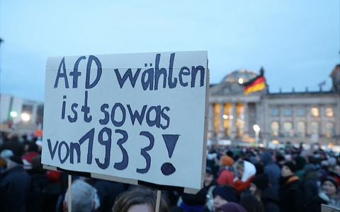 Demo gegen Rechtsextremismus (Archiv) - Foto: über dts Nachrichtenagentur
