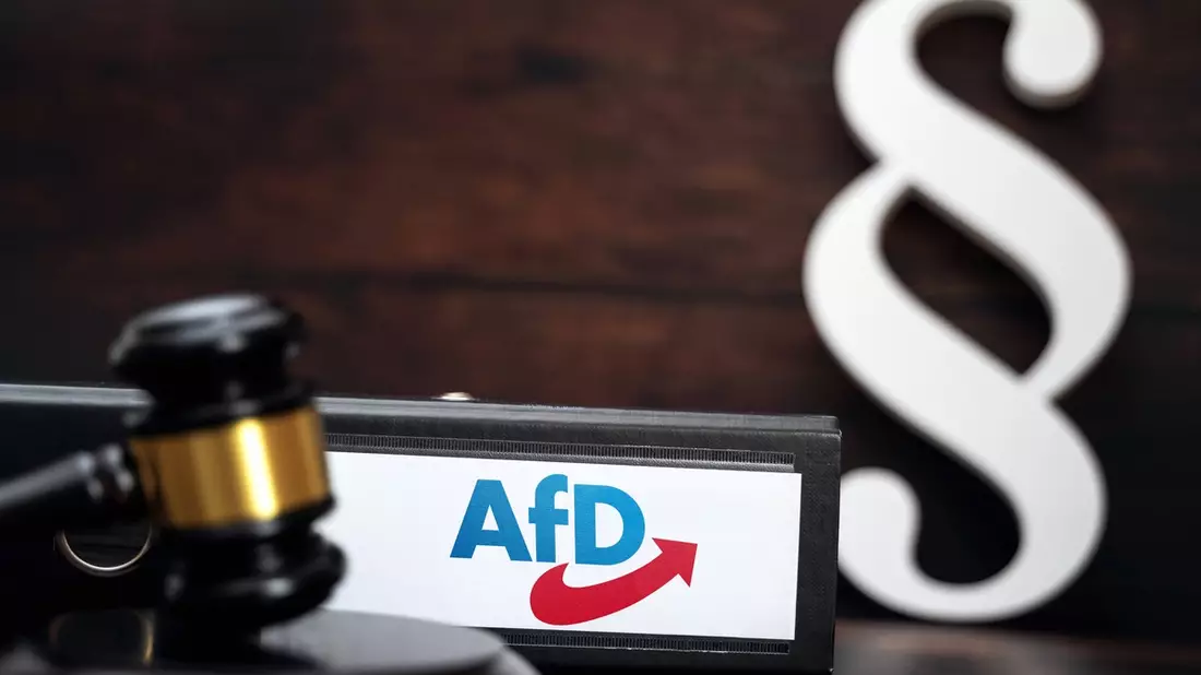 ARD-DeutschlandTREND: Jeder Zweite gegen AfD-Verbot – Mehrheit für politische Auseinandersetzung - Bild: presseportal.de