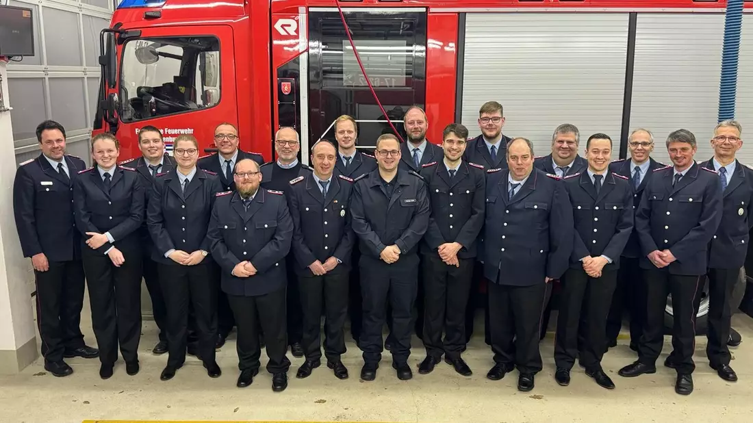 FW-OLL: Erfolgreiche Jahreshauptversammlung der Freiwilligen Feuerwehr Littel - Bild: presseportal.de