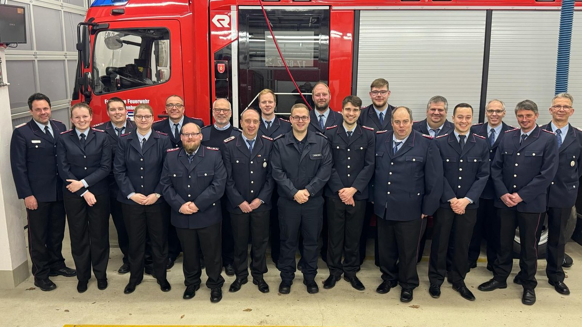 FW-OLL: Erfolgreiche Jahreshauptversammlung der Freiwilligen Feuerwehr Littel - Foto: presseportal.de
