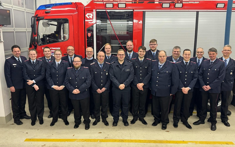 FW-OLL: Erfolgreiche Jahreshauptversammlung der Freiwilligen Feuerwehr Littel - Foto: presseportal.de