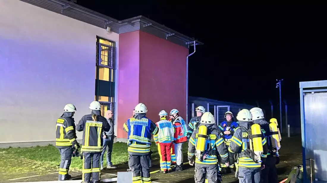 FW-KLE: Brand in forensischer Klinik - Bild: presseportal.de