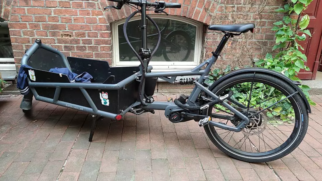 Lastenfahrrad in Berlin-Kreuzberg (Archiv) - Bild: über dts Nachrichtenagentur