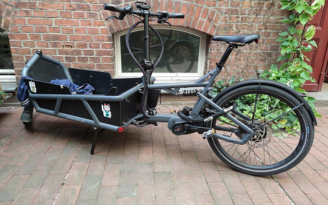 Lastenfahrrad in Berlin-Kreuzberg (Archiv) - Foto: über dts Nachrichtenagentur