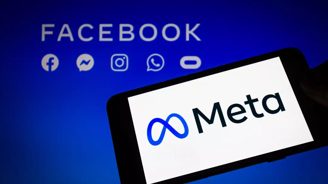Meta will erstmals eine Quartalsdividende zahlen und setzte sie auf 50 Cent fest. - Bild: Andre M. Chang/Zuma Press/dpa