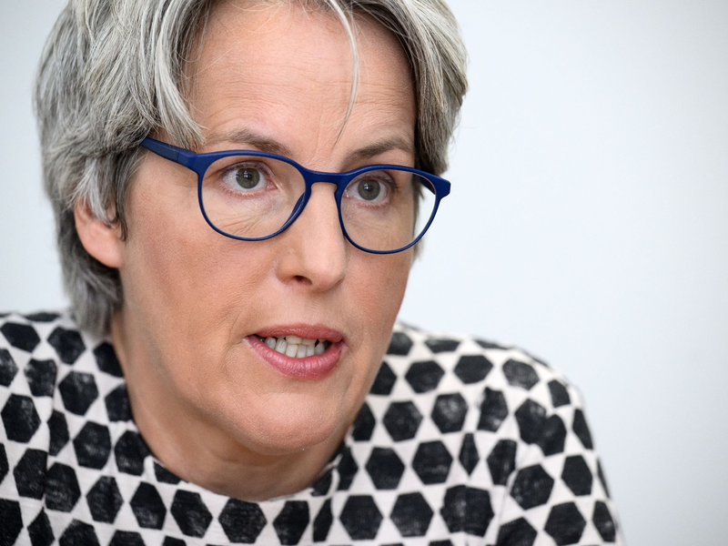 Die Missbrauchsbeauftrage Kerstin Claus fordert einen umfassenderen Schutz für Kinder (Archivbild). - Foto: Bernd von Jutrczenka/dpa