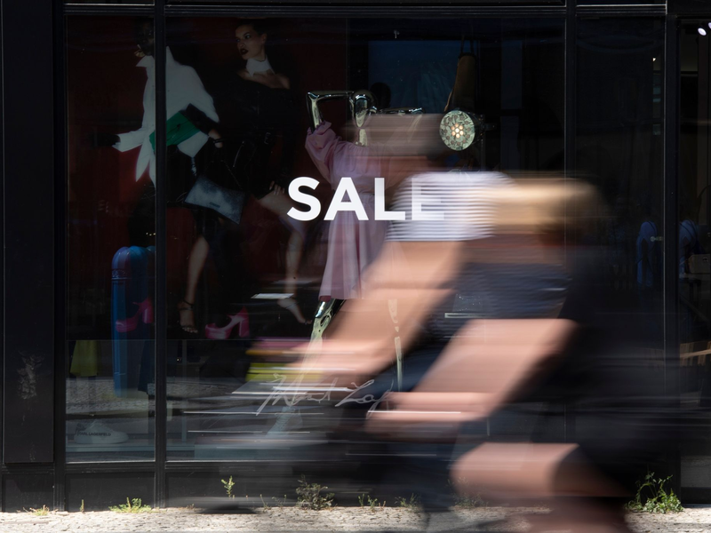 Die Fahrradverkäufe lägen nach Aussagen vieler Händler über dem Niveau von 2019, aber unter dem Corona-Jahr 2020. - Foto: Paul Zinken/dpa